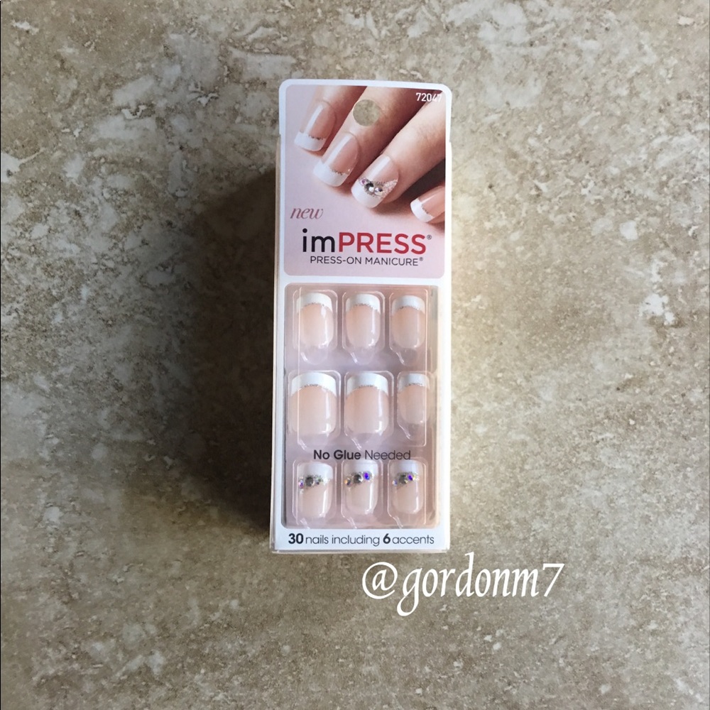 BRAND NEW imPRESS Press-on Nails in Queen B